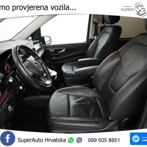 Mercedes V 250d Long Aut. Avantgarde 190 KS, 7-SJED+ACC+LED+360+GR SJED+NAVI
