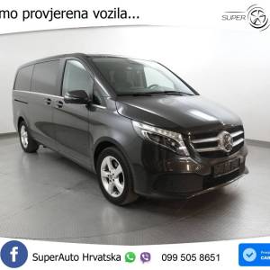 Mercedes V 250d Long Aut. Avantgarde 190 KS, 7-SJED+ACC+LED+360+GR SJED+NAVI