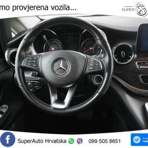 Mercedes V 250d Long Aut. Avantgarde 190 KS, 7-SJED+ACC+LED+360+GR SJED+NAVI