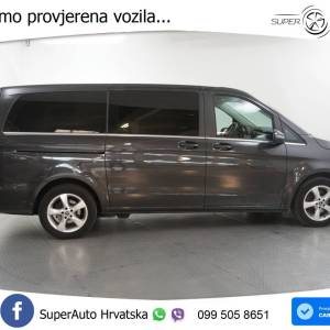 Mercedes V 250d Long Aut. Avantgarde 190 KS, 7-SJED+ACC+LED+360+GR SJED+NAVI