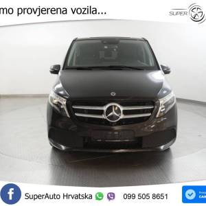 Mercedes V 250d Long Aut. Avantgarde 190 KS, 7-SJED+ACC+LED+360+GR SJED+NAVI