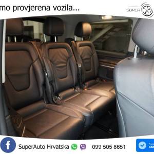 Mercedes V 250d Long Aut. Avantgarde 190 KS, 7-SJED+ACC+LED+360+GR SJED+NAVI