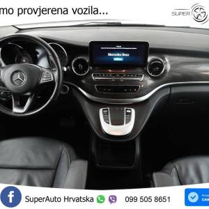 Mercedes V 250d Long Aut. Avantgarde 190 KS, 7-SJED+ACC+LED+360+GR SJED+NAVI