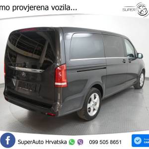 Mercedes V 250d Long Aut. Avantgarde 190 KS, 7-SJED+ACC+LED+360+GR SJED+NAVI