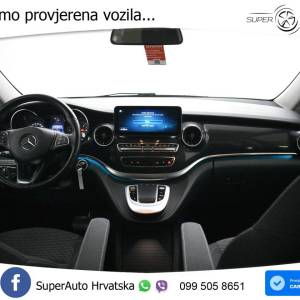 Mercedes V 300d 4M Aut. Extra Long AMG 237 KS, 6-SJED+ACC+LED+KAM+GR SJED+ASIST