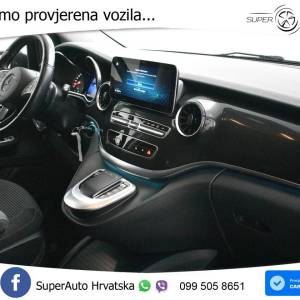 Mercedes V 300d 4M Aut. Extra Long AMG 237 KS, 6-SJED+ACC+LED+KAM+GR SJED+ASIST