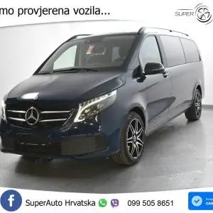 Mercedes V 300d 4M Aut. Extra Long AMG 237 KS, 6-SJED+ACC+LED+KAM+GR SJED+ASIST