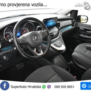 Mercedes V 300d 4M Aut. Extra Long AMG 237 KS, 6-SJED+ACC+LED+KAM+GR SJED+ASIST