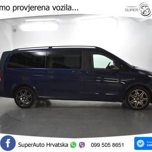 Mercedes V 300d 4M Aut. Extra Long AMG 237 KS, 6-SJED+ACC+LED+KAM+GR SJED+ASIST
