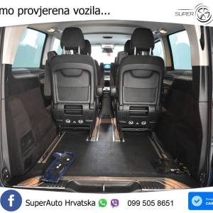 Mercedes V 300d 4M Aut. Extra Long AMG 237 KS, 6-SJED+ACC+LED+KAM+GR SJED+ASIST