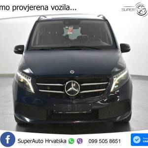 Mercedes V 300d 4M Aut. Extra Long AMG 237 KS, 6-SJED+ACC+LED+KAM+GR SJED+ASIST