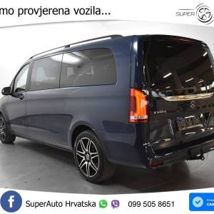 Mercedes V 300d 4M Aut. Extra Long AMG 237 KS, 6-SJED+ACC+LED+KAM+GR SJED+ASIST