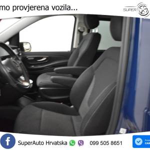 Mercedes V 300d 4M Aut. Extra Long AMG 237 KS, 6-SJED+ACC+LED+KAM+GR SJED+ASIST