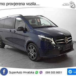 Mercedes V 300d 4M Aut. Extra Long AMG 237 KS, 6-SJED+ACC+LED+KAM+GR SJED+ASIST