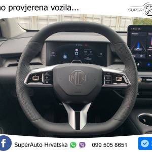 MG S5 49 kWh Comfort 170 KS, ACC+KAM+KEY+GR SJED+VIRT+LANE