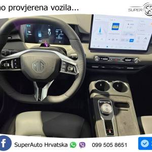 MG S5 64 kWh Luxury 231 KS, ACC+360°+KEY+GR SJED+VIRT+LANE