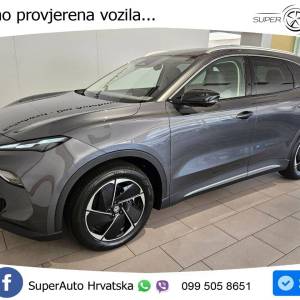 MG S5 64 kWh Luxury 231 KS, ACC+360°+KEY+GR SJED+VIRT+LANE