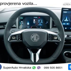 MGS 5 EV Standard Range Comfort 170 KS, ACC+KAM+GR SJED+VIRT+NAVI