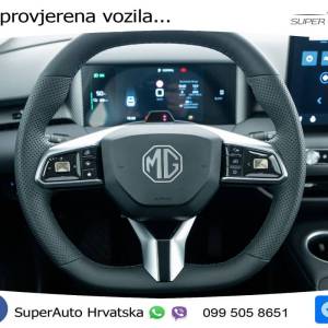 MGS 5 EV Standard Range Comfort 170 KS, ACC+KAM+GR SJED+VIRT+NAVI