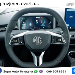 MGS 5 EV Standard Range Comfort 170 KS, ACC+KAM+GR SJED+VIRT+NAVI