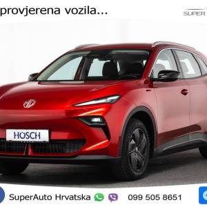 MGS 5 EV Standard Range Comfort 170 KS, ACC+KAM+GR SJED+VIRT+NAVI