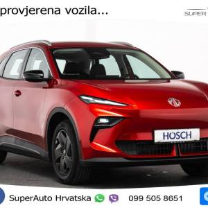 MGS 5 EV Standard Range Comfort 170 KS, ACC+KAM+GR SJED+VIRT+NAVI