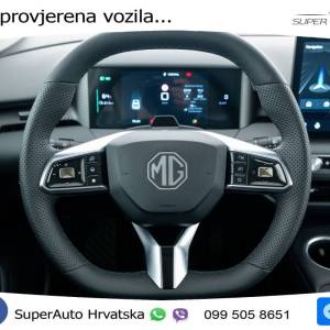 MGS 5 EV Standard Range Comfort 170 KS, ACC+KAM+GR SJED+VIRT+NAVI