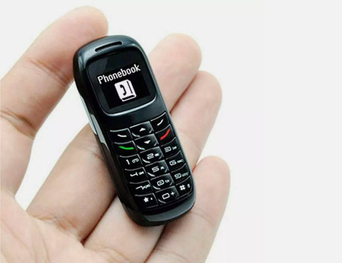 Mini GSM mobitel Bluetooth