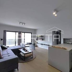 Moderan dvosoban stan s pogledom na more, prizemlje, 75 m², Pag