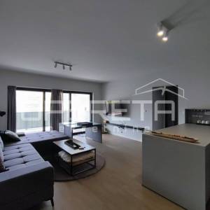 Moderan dvosoban stan s pogledom na more, prizemlje, 75 m², Pag