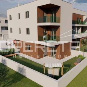 Moderan trosoban stan (80,60m2) na top lokaciji u Puli!