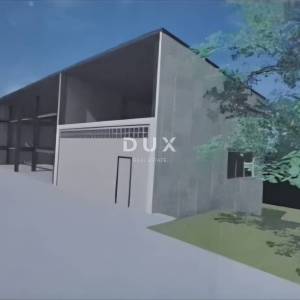 MOŠĆENIČKA DRAGA- građevinsko zemljište 1545m2 S GRAĐEVINSKOM DOZVOLOM!!! 2.RED DO MORA!!!