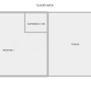 Najam, Sukošan, kuća 150m2 s 500m2 okućnice, parking