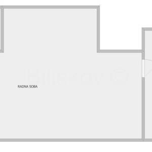 Najam Zagreb, Kajzerica, prizemni stan 45 m2