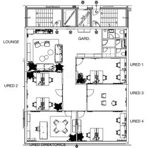 Najam, Špansko, poslovni prostor 400m2 na 3 i 4 katu zgrade, parking