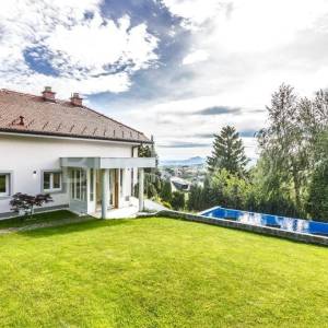 Najam, Zagreb, Šestine, luksuzna vila 300m2 s grijanim bazenom