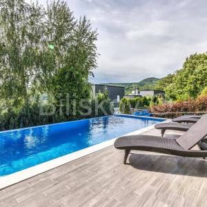 Najam, Zagreb, Šestine, luksuzna vila 300m2 s grijanim bazenom