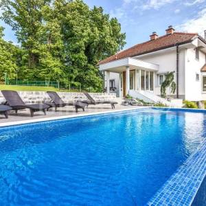 Najam, Zagreb, Šestine, luksuzna vila 300m2 s grijanim bazenom