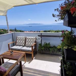 Namješten stan 73 m², pogled na more, Rešetari