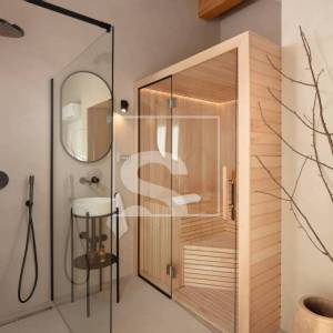 Namještena vila s 5 spavaćih soba, wellnessom, pogled more