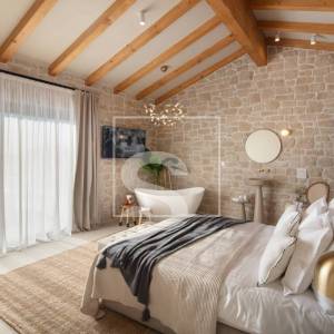 Namještena vila s 5 spavaćih soba, wellnessom, pogled more