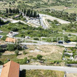 Nerežišća, Brač, građevinsko zemljište s pogledom, 450m2