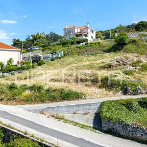 Nerežišća, Brač, građevinsko zemljište s pogledom, 450m2