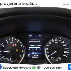 Nissan Qashqai 1.3 DIG-T Aut. Tekna 140 KS, LED+PANO+GR SJED+KAM+PARK