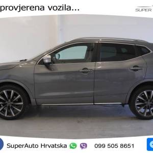 Nissan Qashqai 1.3 DIG-T Aut. Tekna 140 KS, LED+PANO+GR SJED+KAM+PARK