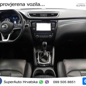 Nissan Qashqai 1.3 DIG-T Aut. Tekna 140 KS, LED+PANO+GR SJED+KAM+PARK
