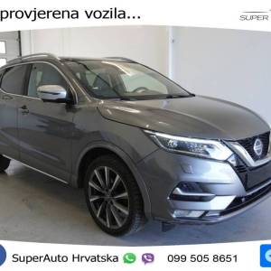 Nissan Qashqai 1.3 DIG-T Aut. Tekna 140 KS, LED+PANO+GR SJED+KAM+PARK