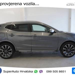 Nissan Qashqai 1.3 DIG-T Aut. Tekna 140 KS, LED+PANO+GR SJED+KAM+PARK