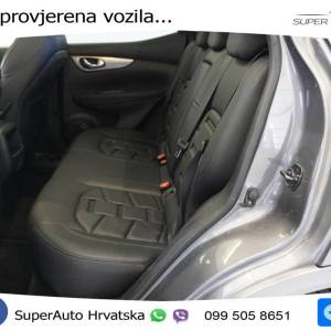 Nissan Qashqai 1.3 DIG-T Aut. Tekna 140 KS, LED+PANO+GR SJED+KAM+PARK