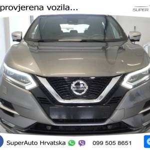 Nissan Qashqai 1.3 DIG-T Aut. Tekna 140 KS, LED+PANO+GR SJED+KAM+PARK
